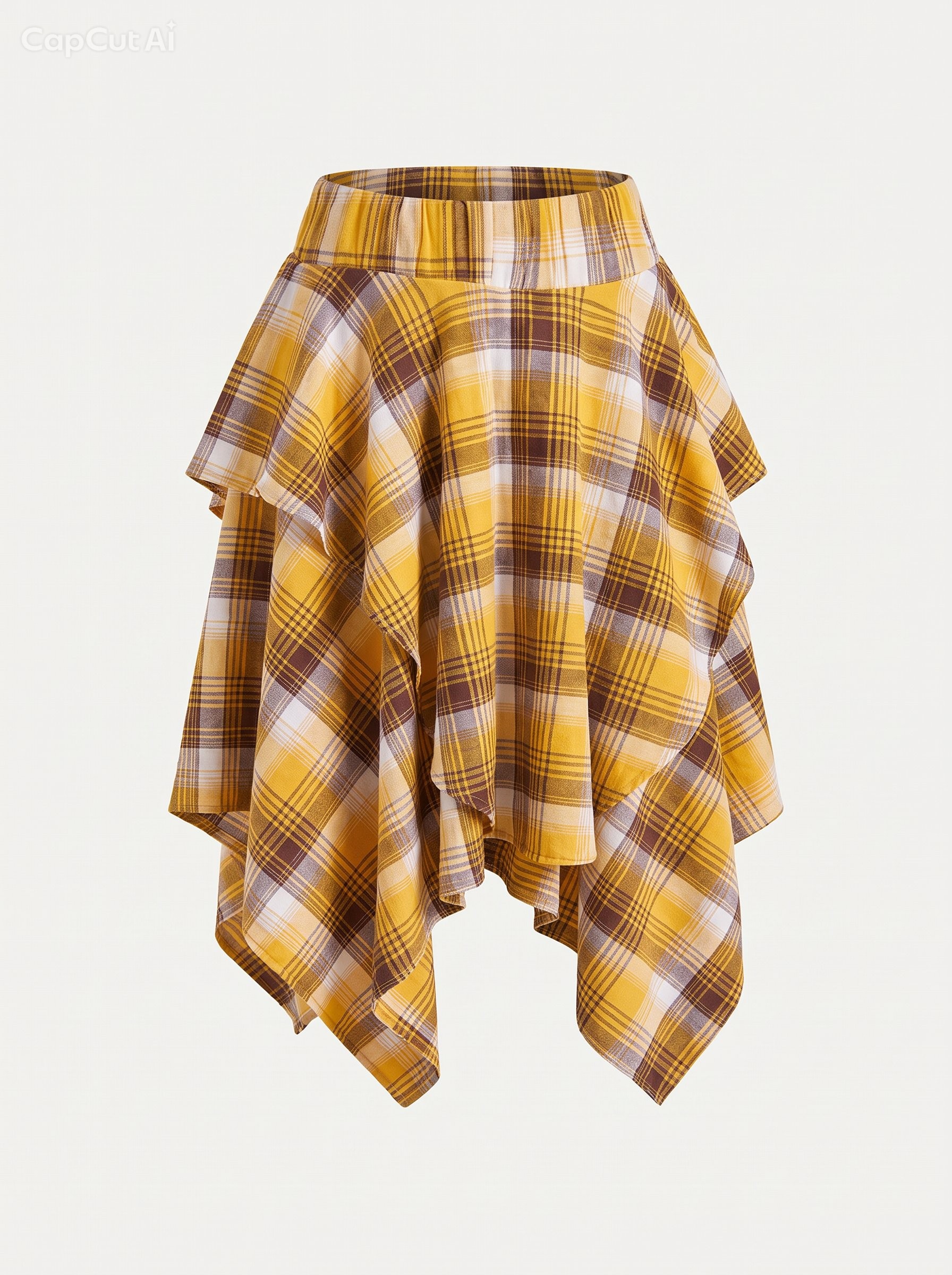 Handkerchief skirt